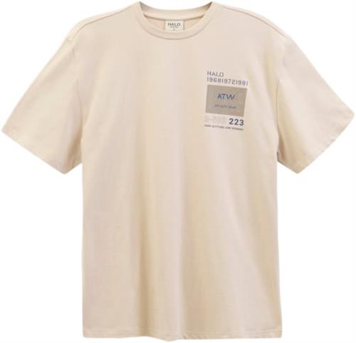 Newline HALO Halo B583 T-shirt Mand Oyster Gray Kortærmede T-shirts Str S - hos Magasin