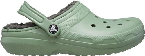 Crocs Classic Lined Clog Mss/mlt Kvinde Moss/multi Slip-ins Str 41/42 - hos Magasin