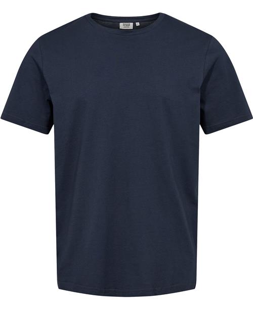 Magasin du Nord Collection Magasin Marvin 1 G Mand Blue Night Kortærmede Tshirts Str XL Bomuld