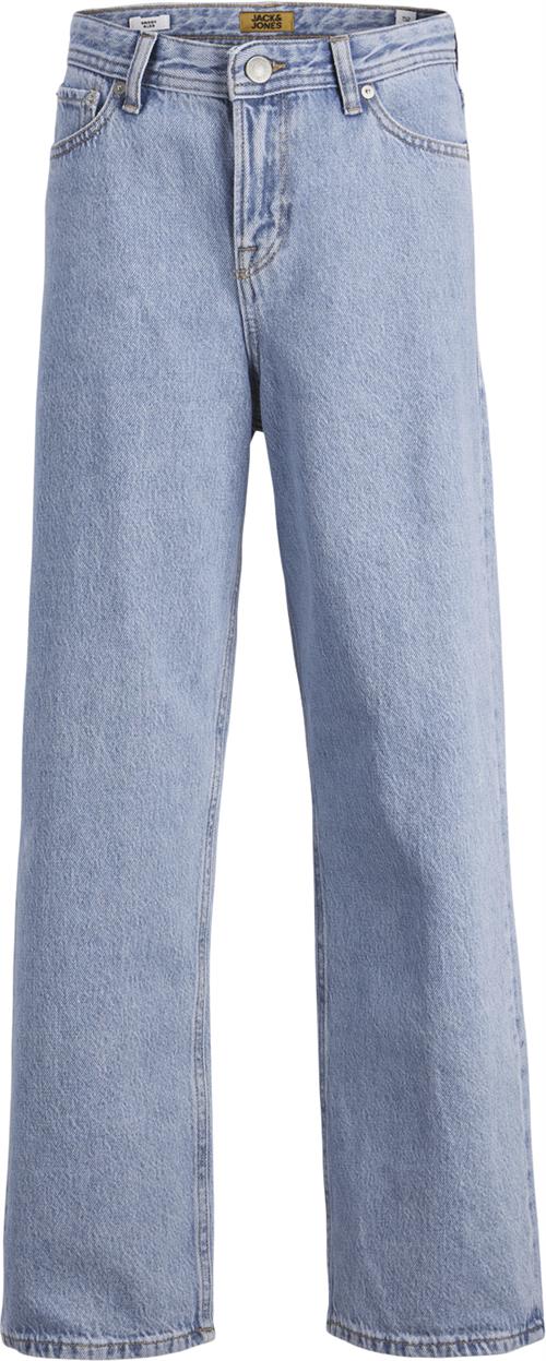 Jack & Jones Jjialex Jjoriginal MF 710 Noos JNR Str 158 - Blue Denim Jeans hos Magasin