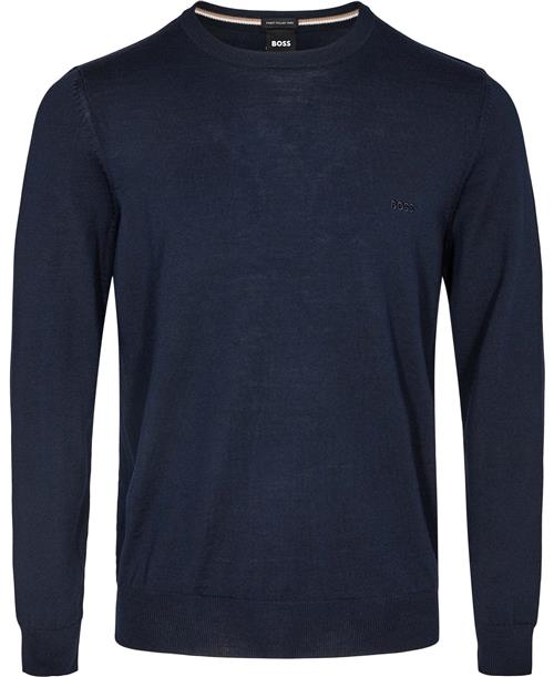 Se BOSS Boss Men Business Leisure Knitwear Mand 404 Sweaters Str S - hos Magasin ved Magasin