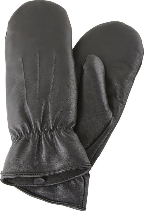 Se Pieces Pcnellie Leather Mittens Noos L - Vanter hos Magasin ved Magasin