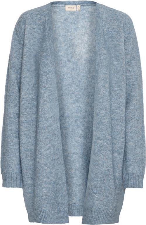 Fransa Frsanny CAR 1 Kvinde Citadel Melange Cardigans Regular Fit Str L - hos Magasin