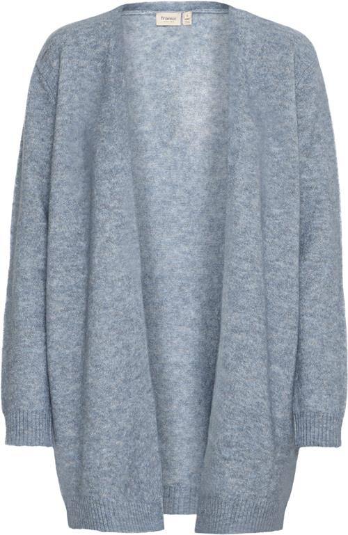 Fransa Frsanny CAR 1 Kvinde Citadel Melange Cardigans Regular Fit Str M - hos Magasin