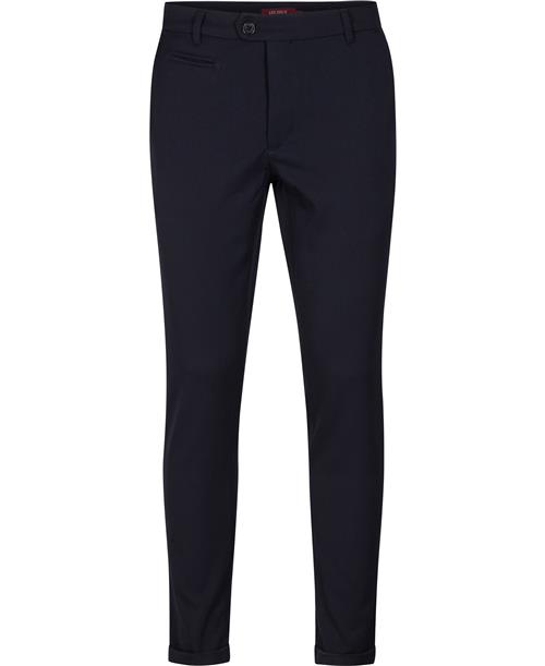 Les Deux Como Suit Pants Mand Blå Habitbukser Slim Fit Str 30 - Polyester hos Magasin