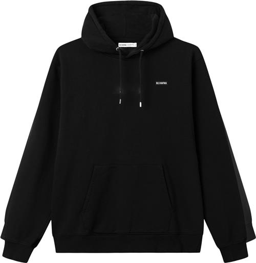 Se BLS Hafnia Essential Logo Hoodie 2 Mand Black Hoodies Str L - hos Magasin ved Magasin