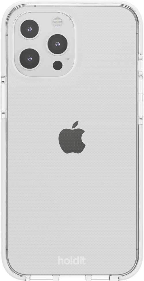 Se HoldIt Seethru Case Iphone 13 Pro Max White 82x14x155 mm - Mobil Covers hos Magasin ved Magasin