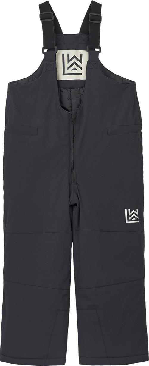 Liewood Konrad Snow Pants Str 116 - Black Overtræksbukser hos Magasin