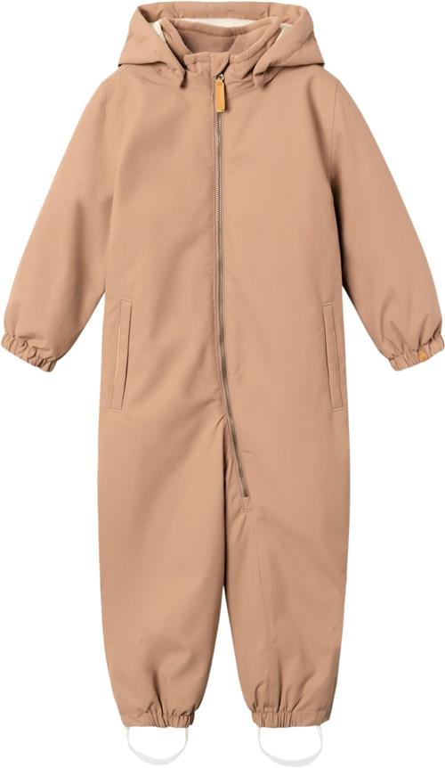 Lil' Atelier Nmnlasnow10 Suit 1FO LIL Str 92 - Beaver Fur Flyverdragter Gummi hos Magasin