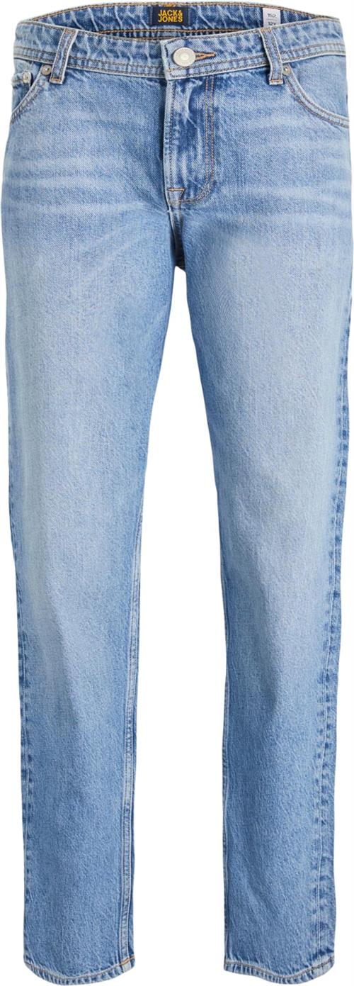 Se Jack & Jones Jjichris Jjoriginal MF 920 Noos JNR Str 128 - Blue Denim Jeans hos Magasin ved Magasin