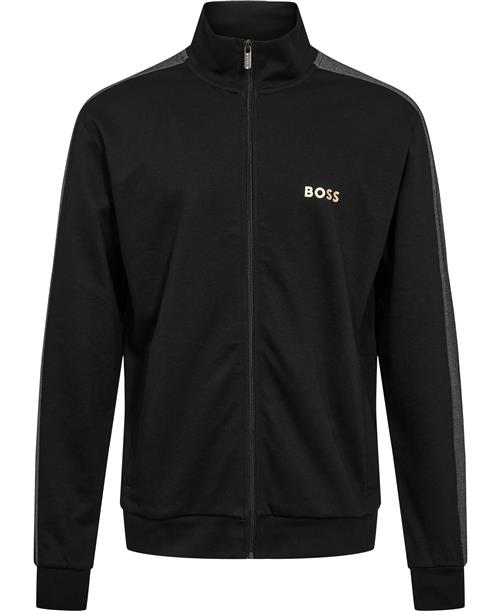 Se BOSS Tracksuit Jacket Mand Sort Sweatshirts Str L - hos Magasin ved Magasin