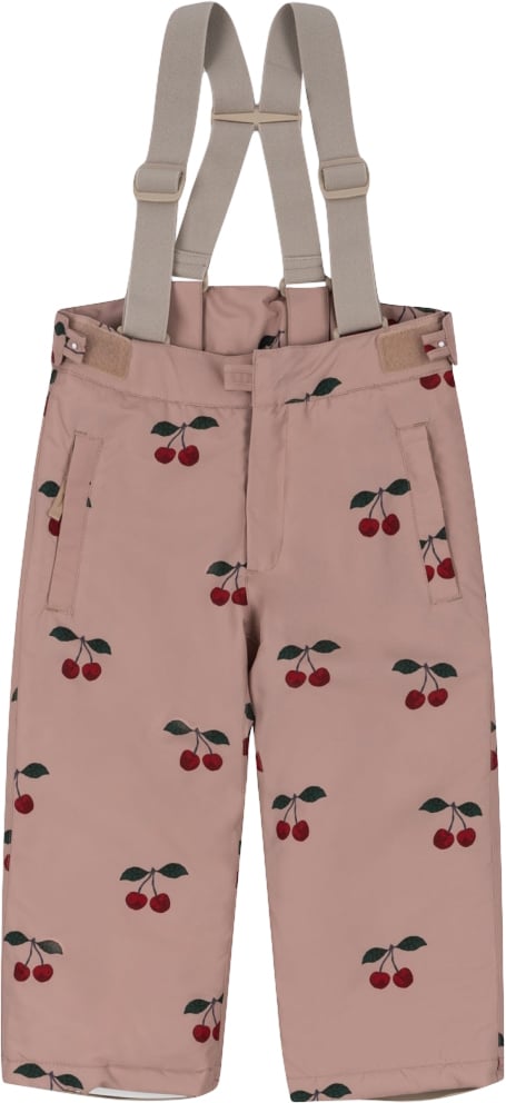 Konges Sløjd Mismou Snow Pants Str 18M - Ma Grande Cerise Blush Overtræksbukser Polyester hos Magasin