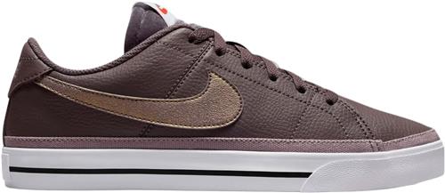 Se Nike Court Legacy Sneakers Kvinde Brun Sneakers Str 39 - Læder hos Magasin ved Magasin