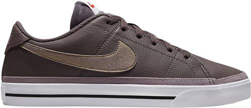 Nike Court Legacy Sneakers Kvinde Brun Sneakers Str 38.5 - Læder hos Magasin