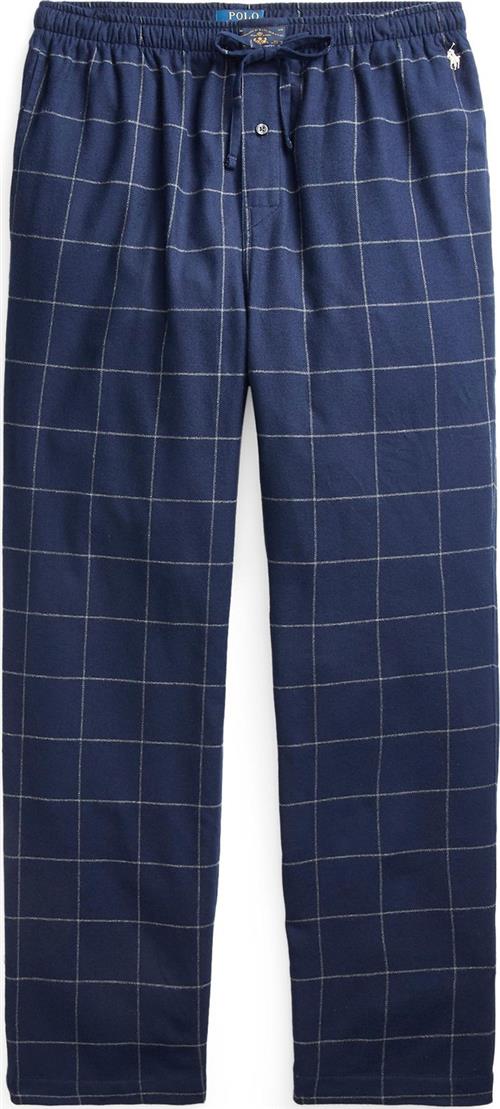 Se Polo Ralph Lauren Cotton Flannel Pajama Pant L - Natbukser Bomuld hos Magasin ved Magasin