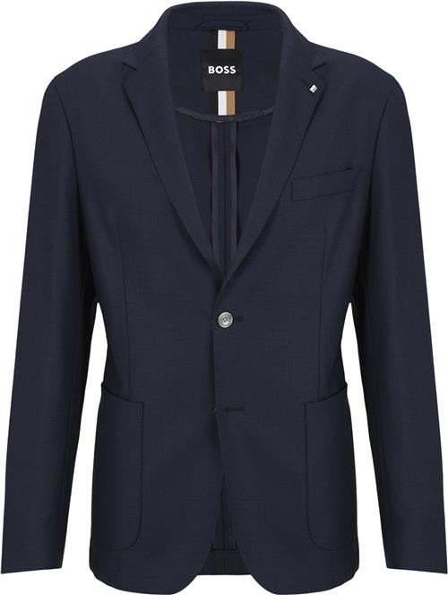 BOSS Chanry-224 Mand Dark Blue Blazere Str 52 - hos Magasin