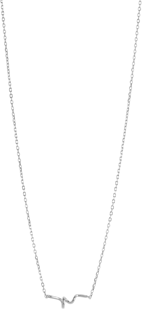 Se ENAMEL Copenhagen Necklace, Twist 42 + 3 cm - Halskæder Med Vedhæng hos Magasin ved Magasin