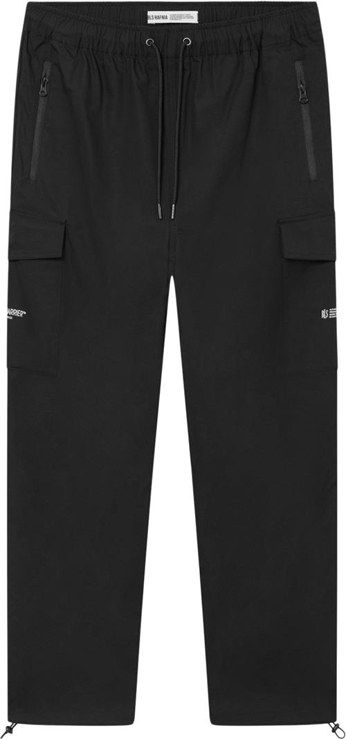 Se BLS Hafnia Douglas Cargo Pants Mand Black Cargo Bukser Str XL - hos Magasin ved Magasin