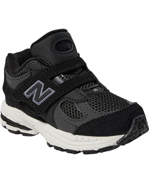 New Balance New Balance 2002 Hook & Loop Black Sneakers Str 23,5 - hos Magasin