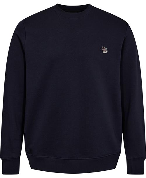 PS Paul Smith Mens REG FIT Sweatshirt Zebra Mand 143 Sweatshirts Str L - Bomuld hos Magasin