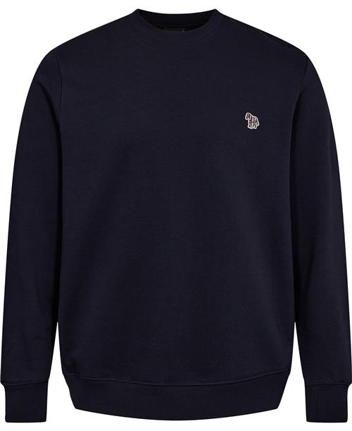 PS Paul Smith Mens REG FIT Sweatshirt Zebra Mand 143 Sweatshirts Str M - Bomuld hos Magasin