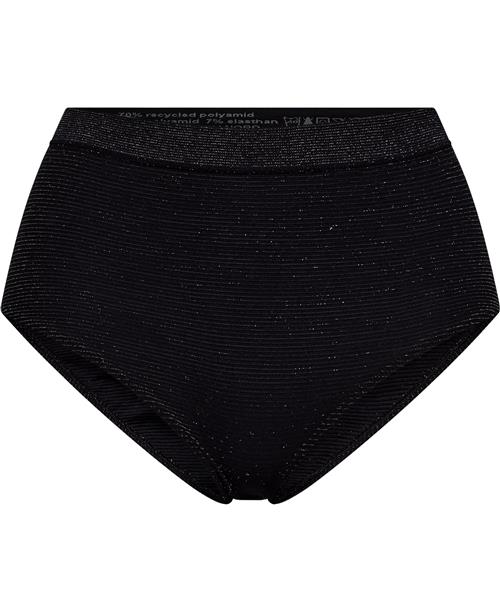 Magasin du Nord Collection Magasin Mellanie 6 S Glitter Maxi Brief Højtaljede Trusser Str S