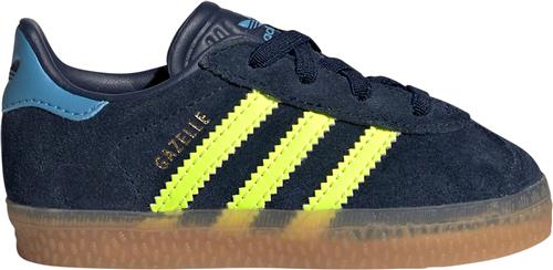 adidas Originals Gazelle CF EL I Nindig/syello/ltb Sneakers Str 25 - hos Magasin