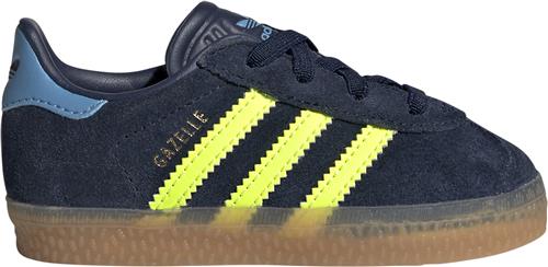 adidas Originals Gazelle CF EL I Nindig/syello/ltb Sneakers Str 19 - hos Magasin