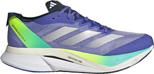 Se adidas Adizero Boston 12 Løbesko Mand Lilla Træningssko & Sneakers Str 46 2/3 - hos Magasin ved Magasin