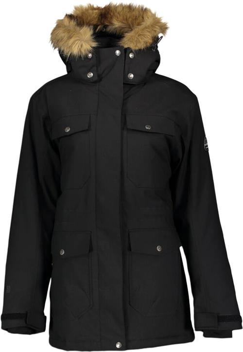 MCKINLEY New Calgary Parka Jakke 40 - Jakker Polyester hos Magasin