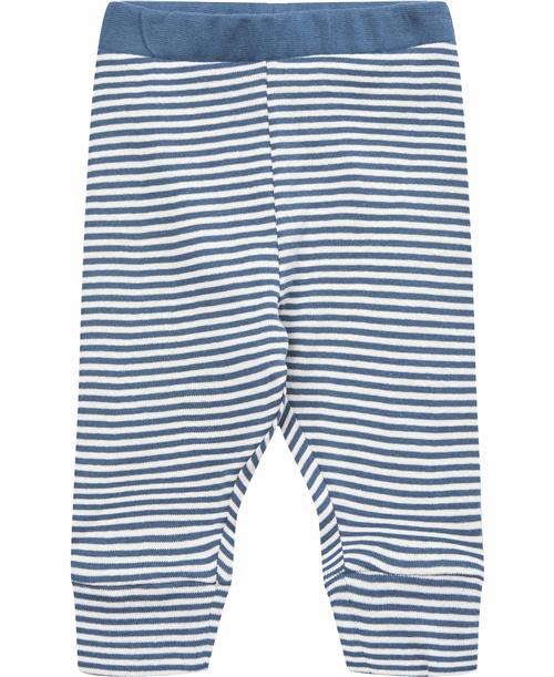 BAKITO by Magasin Du Nord Collection BAKITO by Magasin Petit Baby Pants Organic Str 92 Dark Denim / Star White Stripe Bukser Bomuld