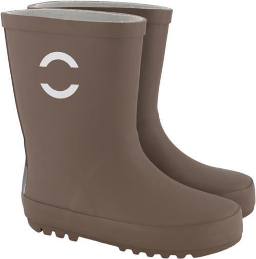 Mikk-Line Wellies Solid Chocolate Chip Gummistøvler Str 23 - hos Magasin