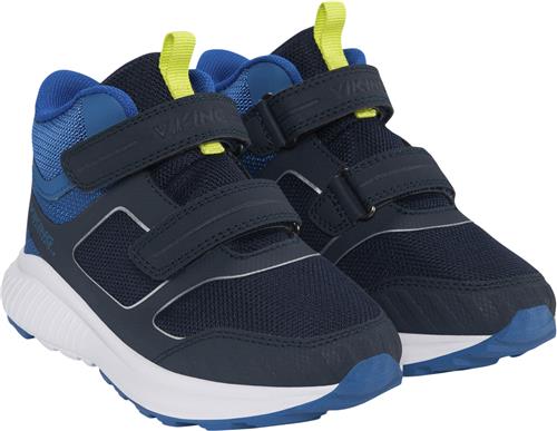 Viking Aery Mid WP 2V Navy/ocean Sneakers Str 28 - hos Magasin