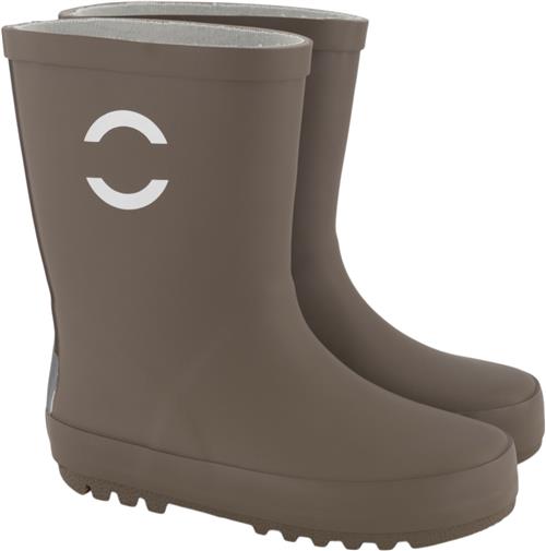 Se Mikk-Line Wellies Solid Chocolate Chip Gummistøvler Str 35 - hos Magasin ved Magasin