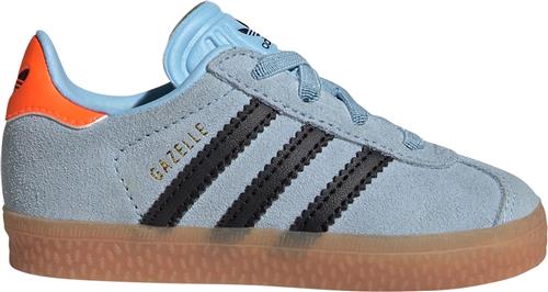 adidas Originals Gazelle CF EL I Clesky/cblack/sor Sneakers Str 23 - hos Magasin