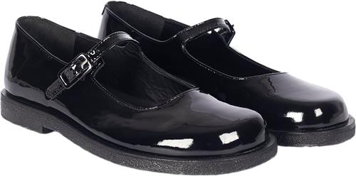 ANGULUS Ballerina med Rummelig Pasform Kvinde 2320 Black Ballerinaer Str 42 - hos Magasin