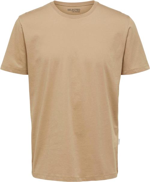 Se Selected Homme Slhaspen SS Oneck TEE W Noos Mand Kelp Kortærmede T-shirts Str S - hos Magasin ved Magasin