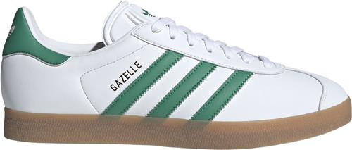 adidas Originals Gazelle Mand Hvid/grøn Sneakers Str 36 2/3 - hos Magasin