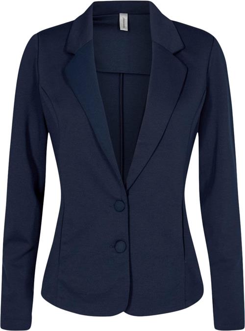 soyaconcept Scdaniela 1 Kvinde Navy Blazere Str M - Polyester hos Magasin