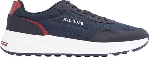 Tommy Hilfiger Faston MIX ESS Mand Desert Sky Sneakers Str 46 - hos Magasin