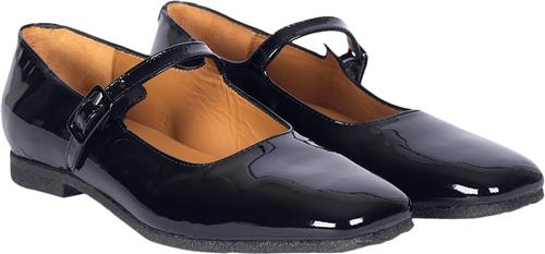 Se ANGULUS Ballerina i Skind Kvinde 2320 Black Ballerinaer Str 39 - hos Magasin ved Magasin