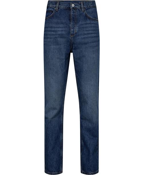 Se HUGO Nate Mand Medium Blue Jeans Str 3434 - hos Magasin ved Magasin