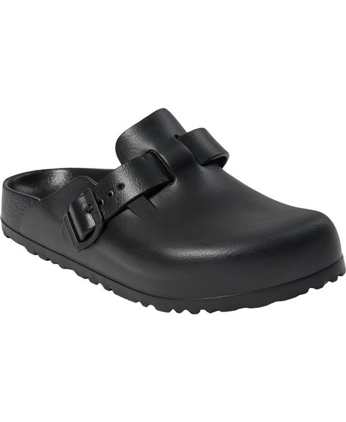 Birkenstock Boston EVA Black Kvinde Black Flade Sandaler Str 40 - hos Magasin