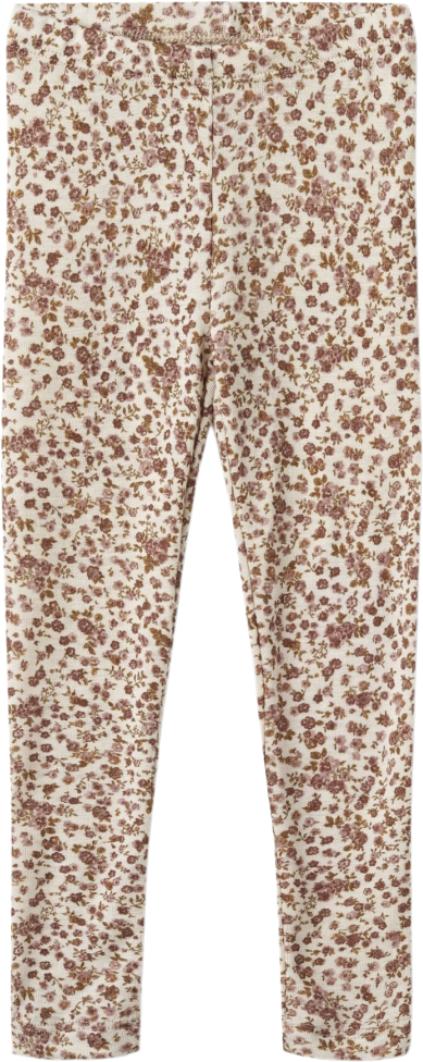 Se Wheat Uld Leggings Str 3 år / 98 cm Uld - 2475 Leggings hos Magasin ved Magasin