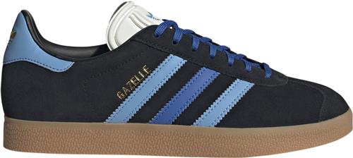 Se adidas Originals Gazelle W Kvinde Cblack/blue/light Sneakers Str 41 1/3 - hos Magasin ved Magasin