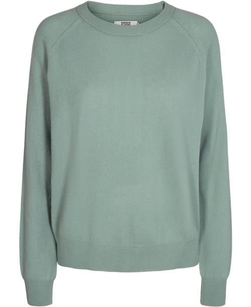 Magasin du Nord Collection Magasin Mabel 2 Strik Sweater 100 Cashmere Kvinde Green Mint Sweaters Str XS Cashmere