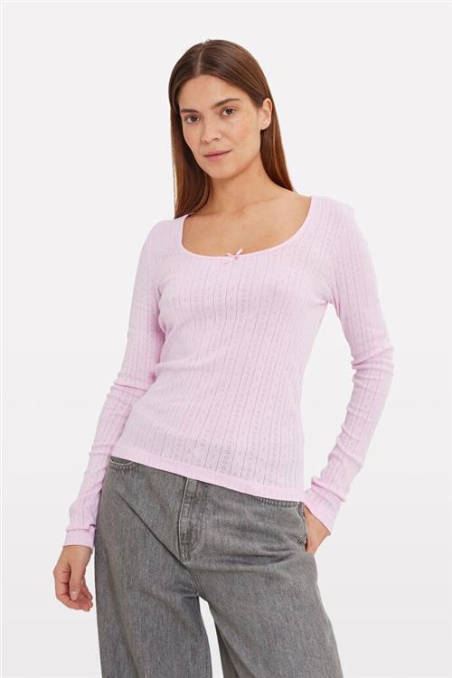 Se Envii Envolvi LS Deep TEE 7090 Kvinde Pirouette Langærmede T-shirts Str S - hos Magasin ved Magasin