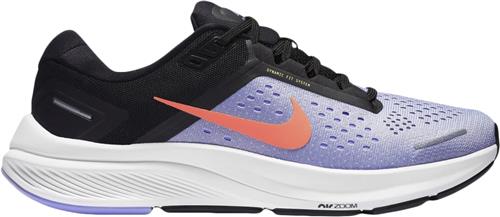 Se Nike Air Zoom Structure 23 Lobesko Kvinde Lilla Løbesko Str 36 - Gummi hos Magasin ved Magasin