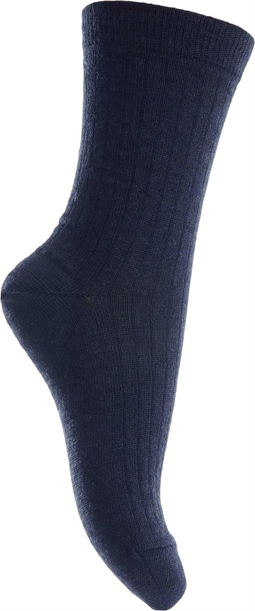 Se mpWoman Wool rib Socks Ankelstrømper Str 37/39 - Uld hos Magasin ved Magasin