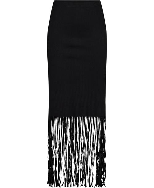 Magasin du Nord Collection Magasin Milla 17G Kvinde Black Maxi Nederdele Str S Bomuld